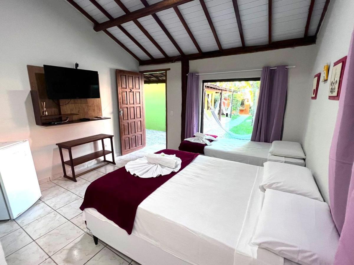 Pousada Tropicalia Porto Seguro Exterior photo