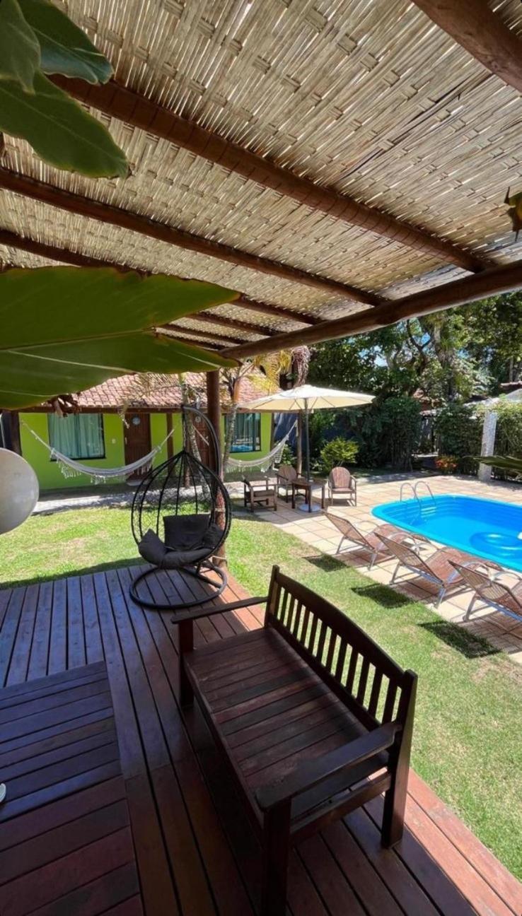 Pousada Tropicalia Porto Seguro Exterior photo