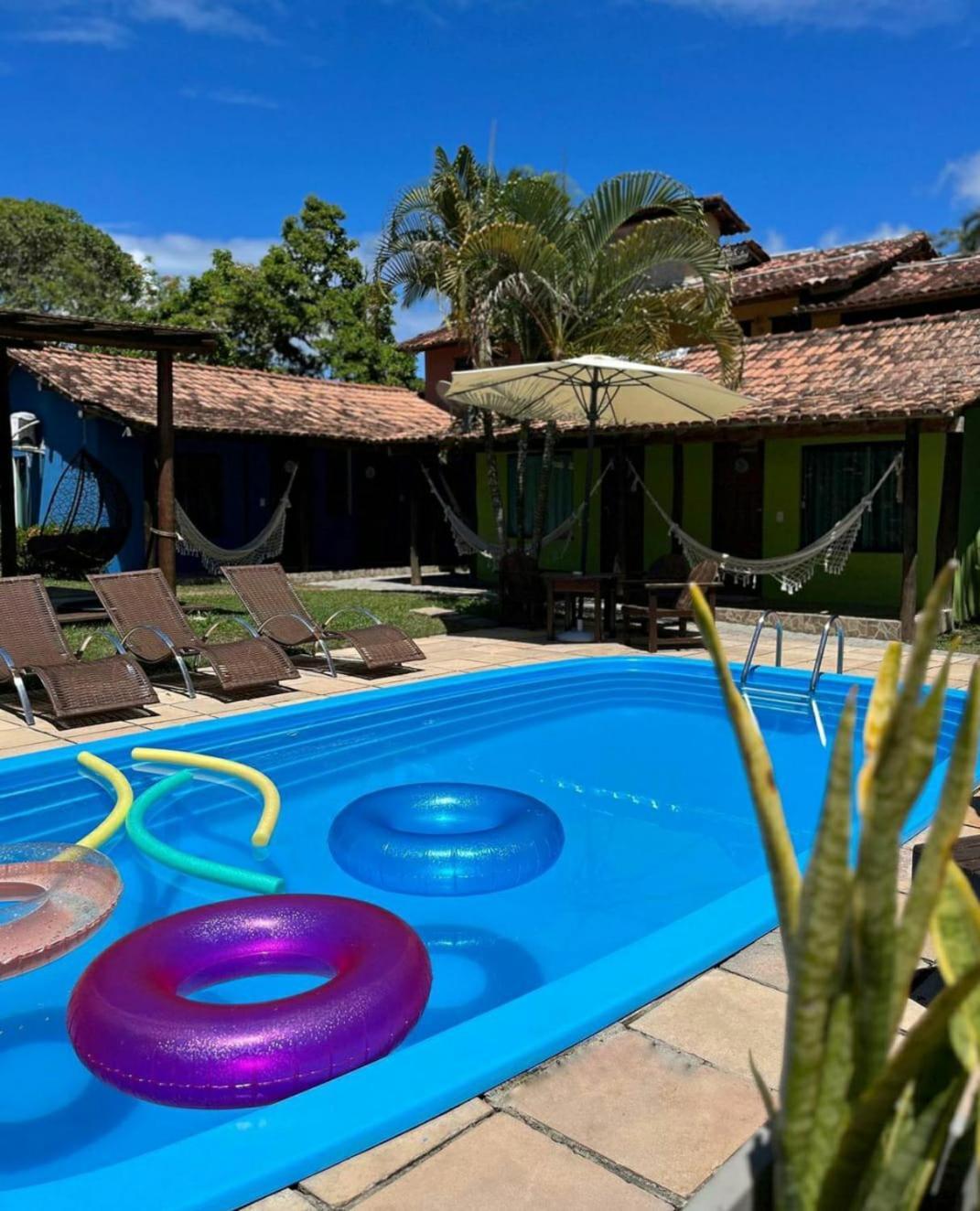 Pousada Tropicalia Porto Seguro Exterior photo