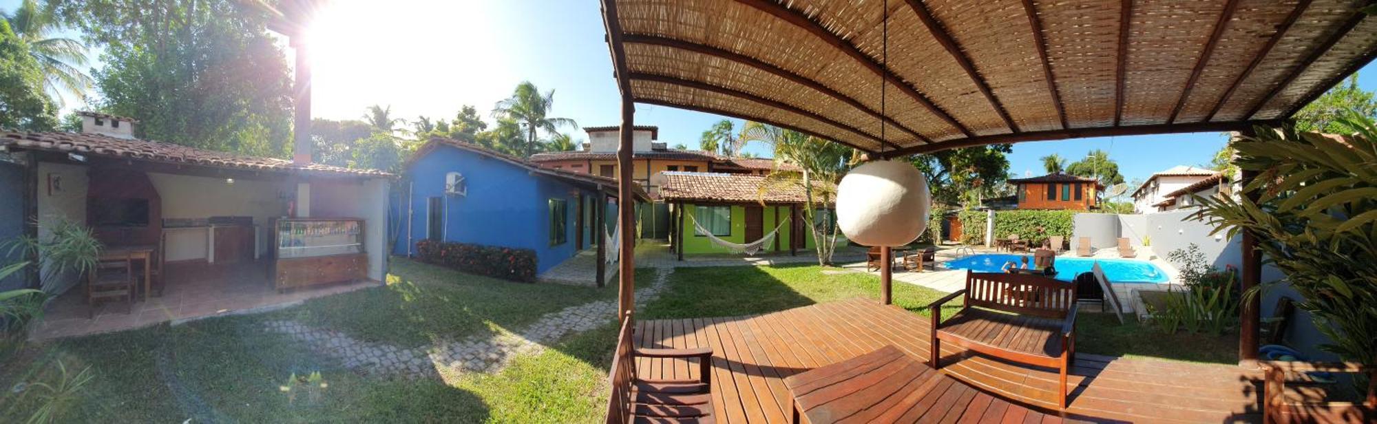 Pousada Tropicalia Porto Seguro Exterior photo